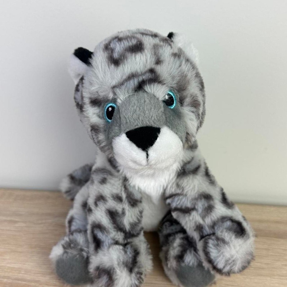 Adventure Medium Plush Snow Leopard - Very Soft